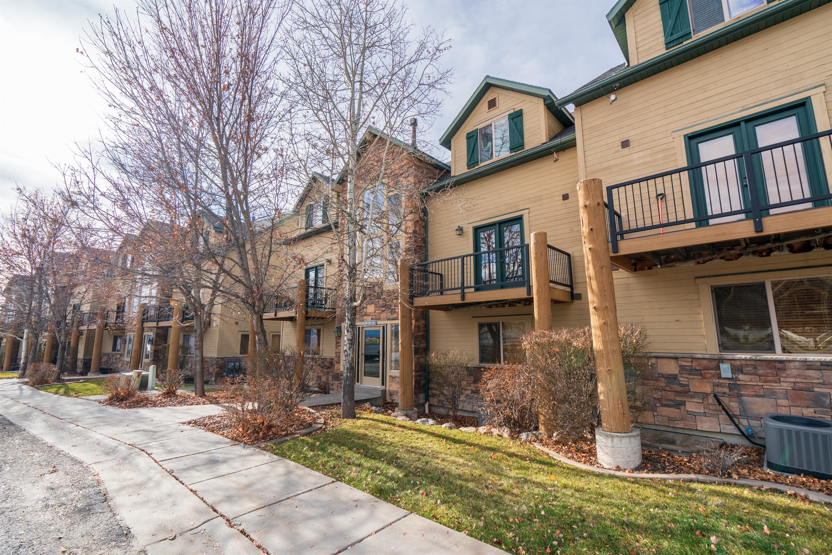 Exterior of Summit Haven