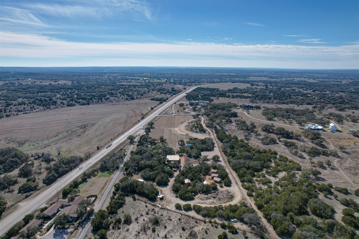 View of our grounds