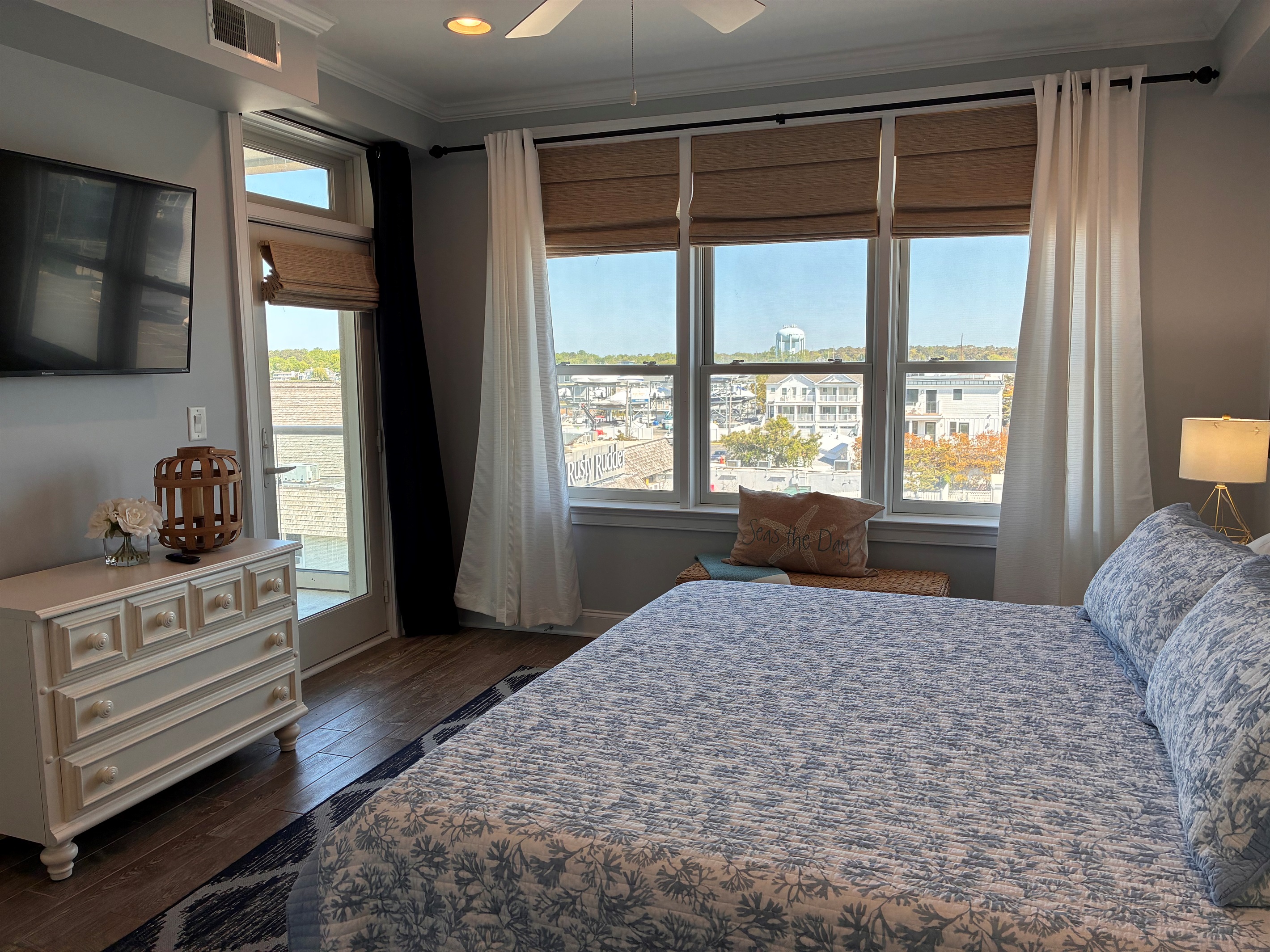 Primary ensuite bedroom, light filled