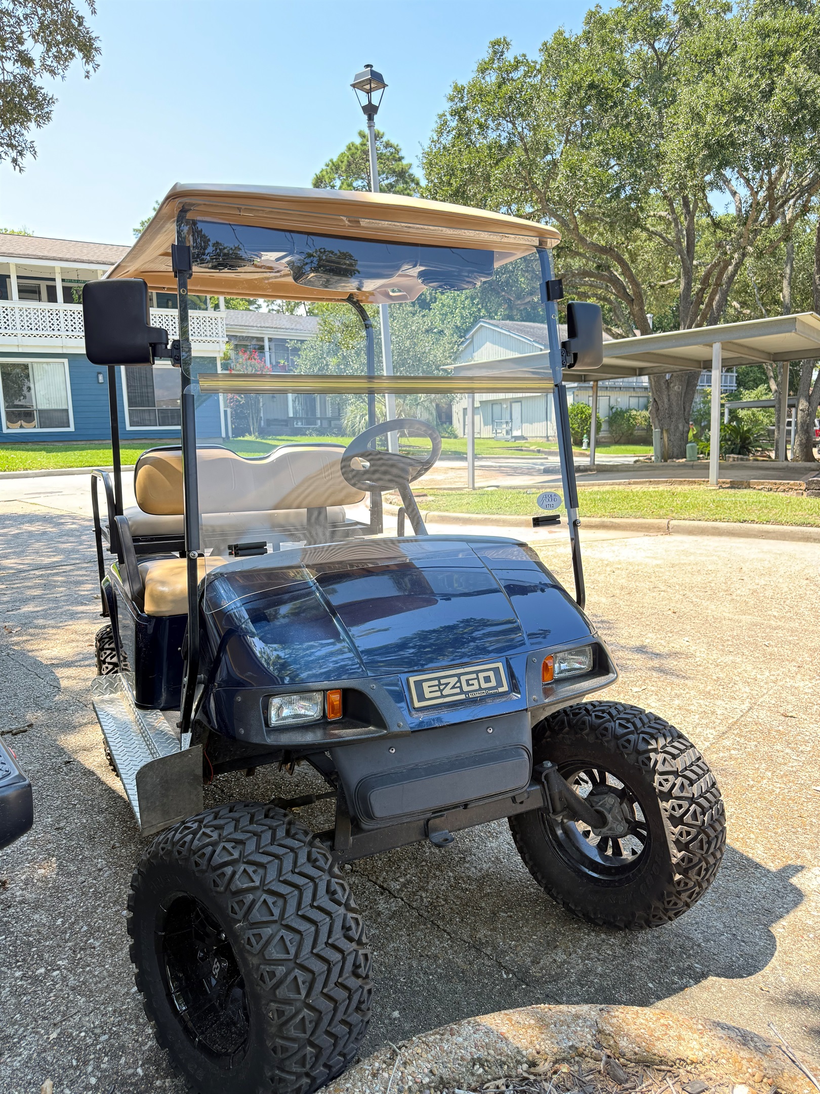 Golf cart Rental