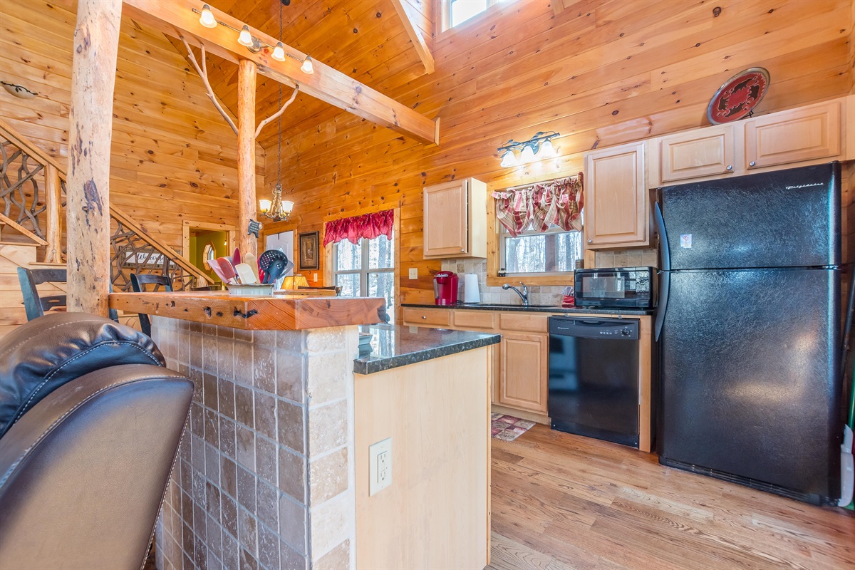 Full Kitchen with Updated Appliances