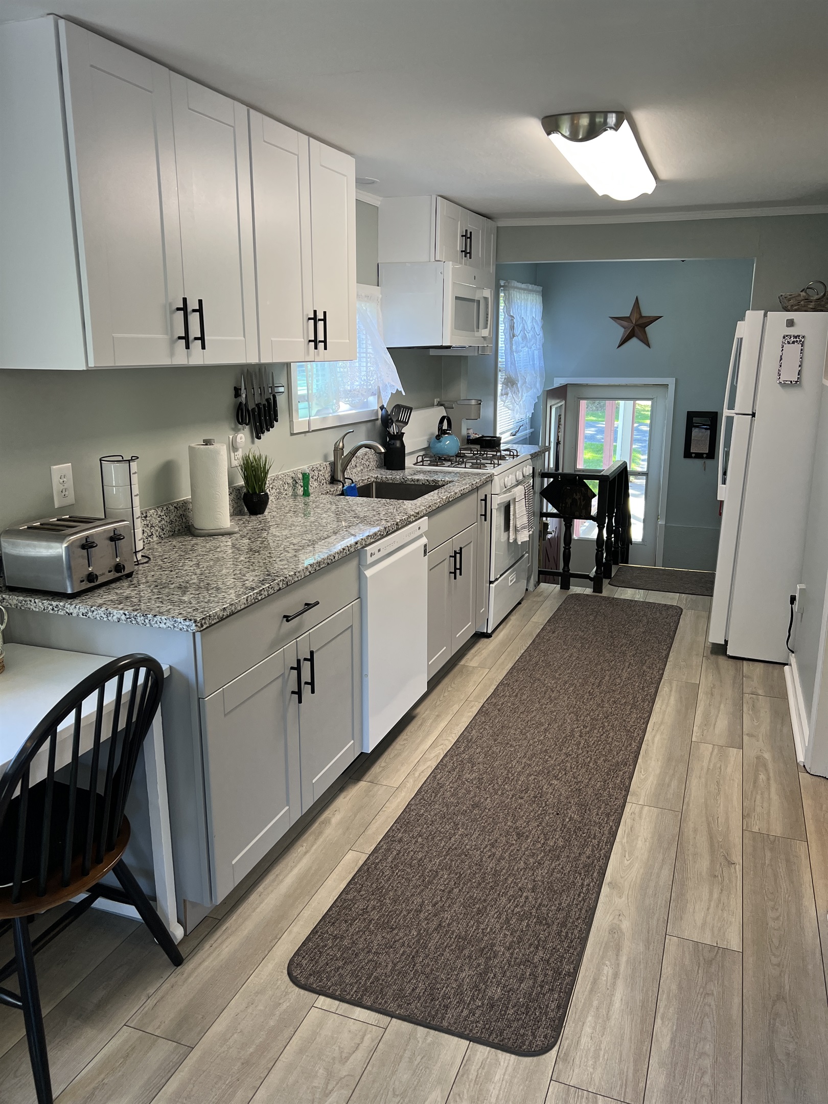 Updated kitchen