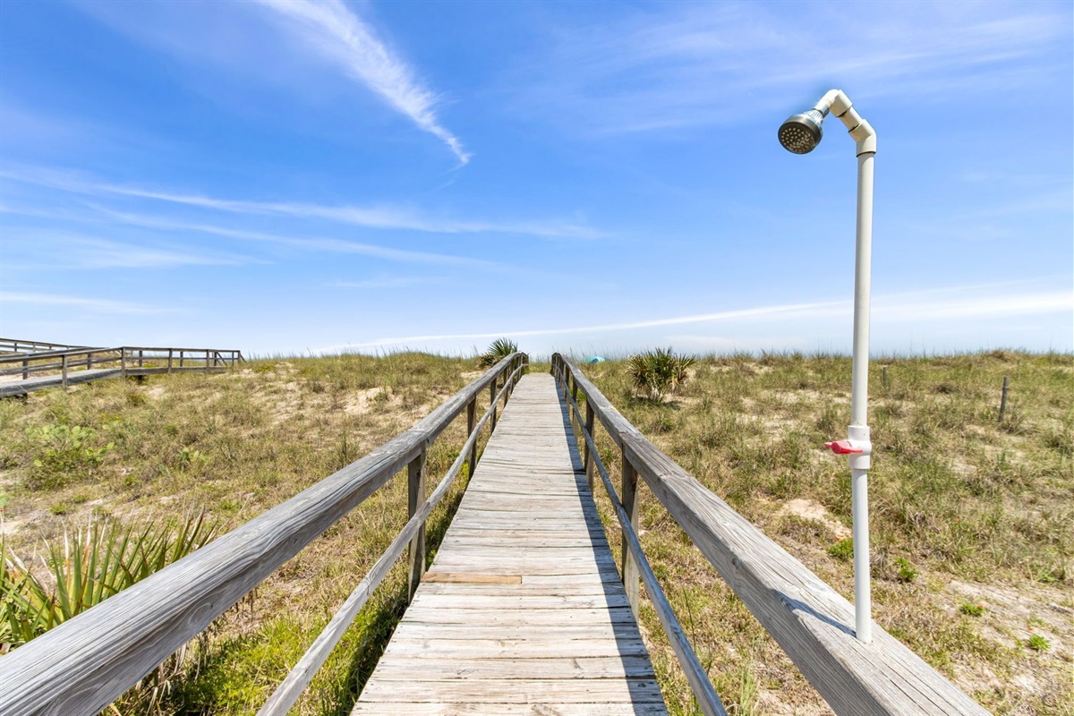 Private Beach Access