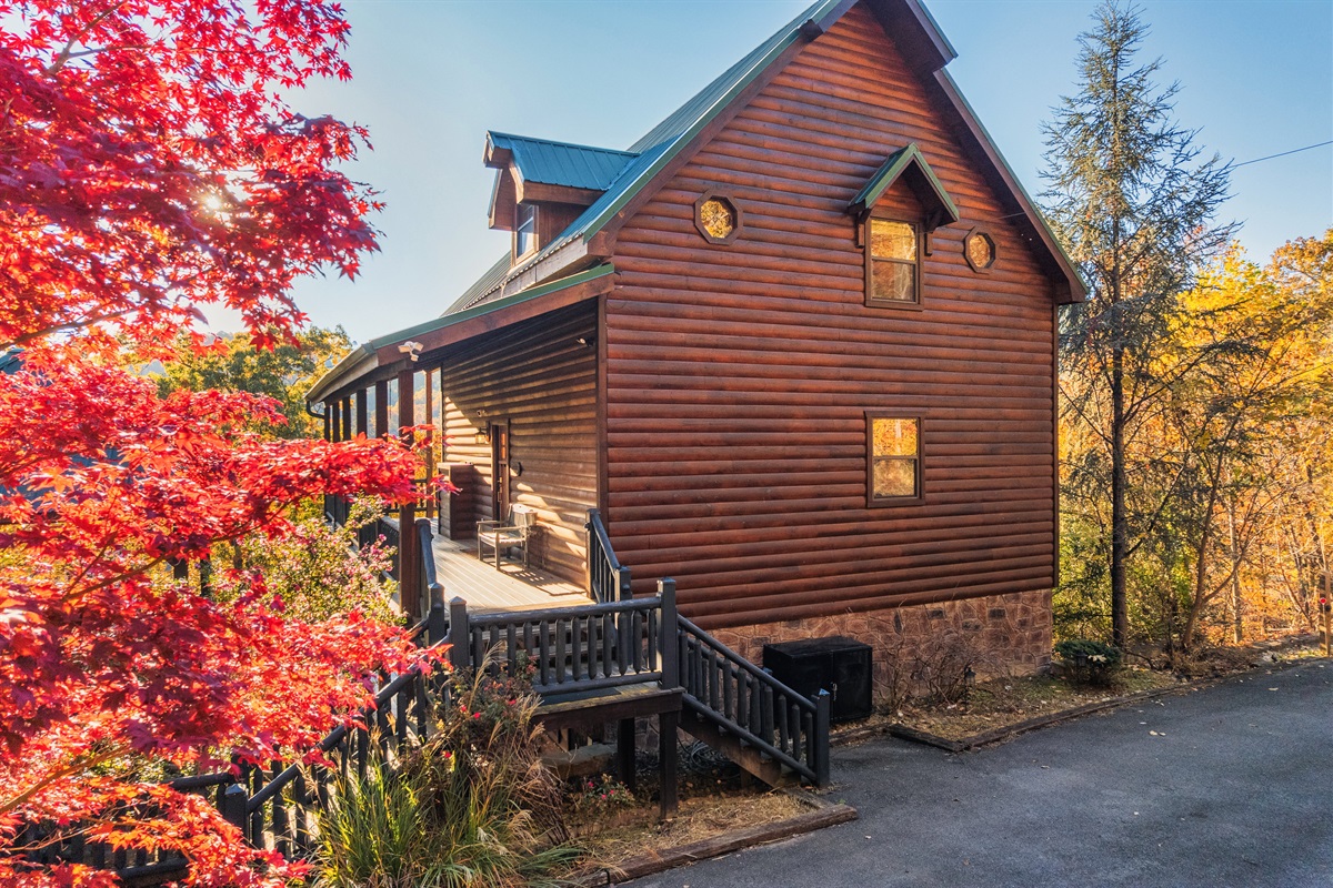 Relax in this cozy retreat.