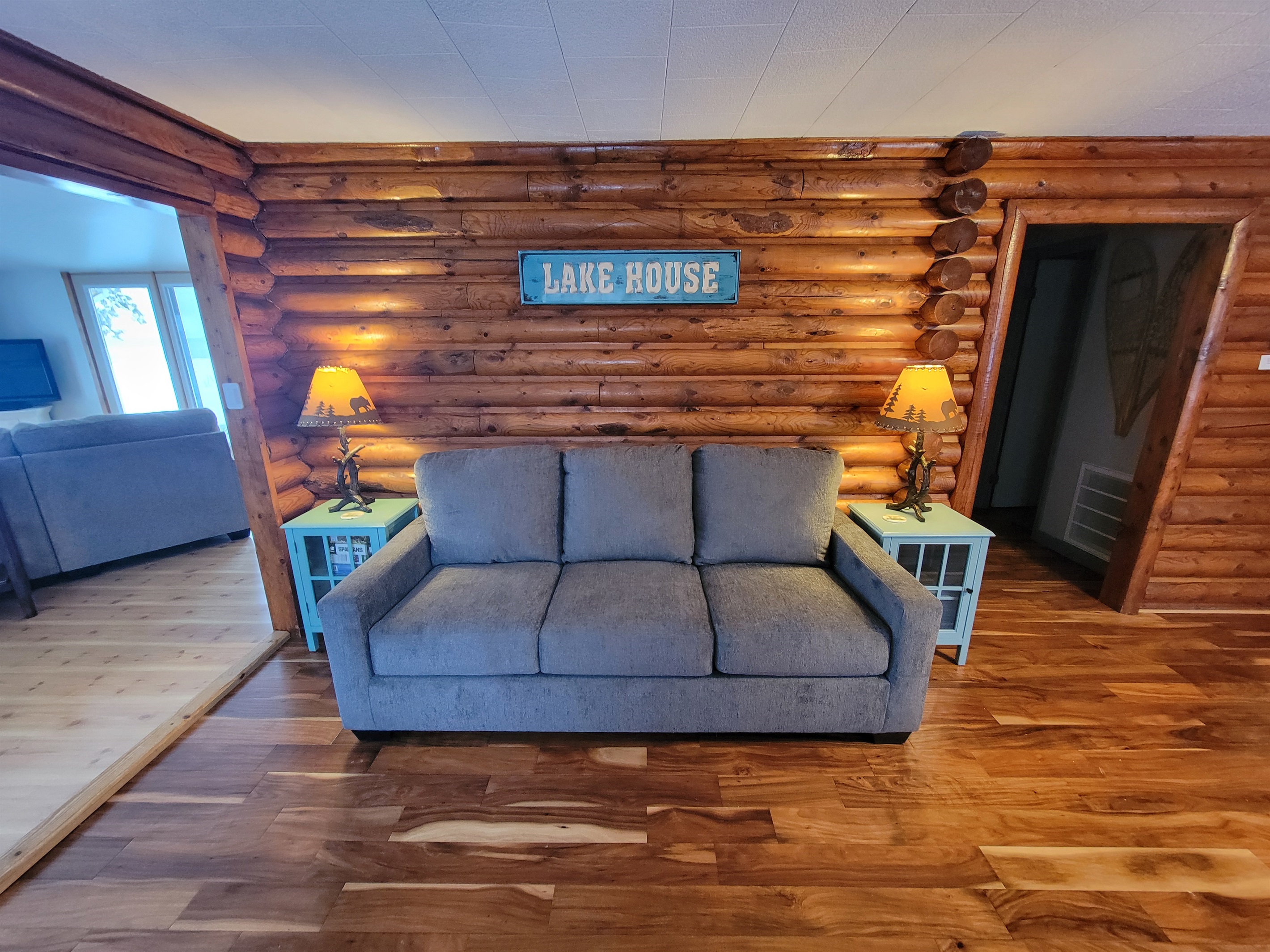 The brand new Ashley queen sized sleeper sofa that was just added in 2026