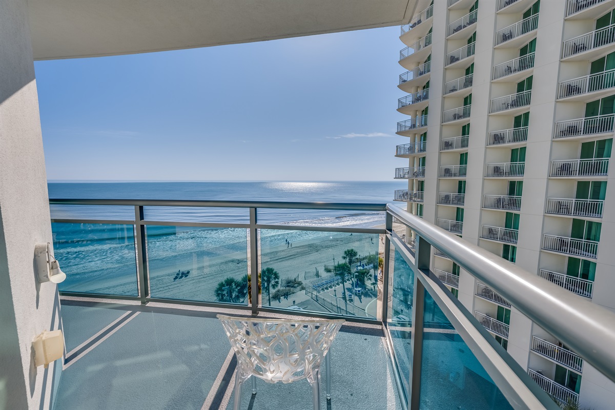 Breathtaking Views from Balcony!