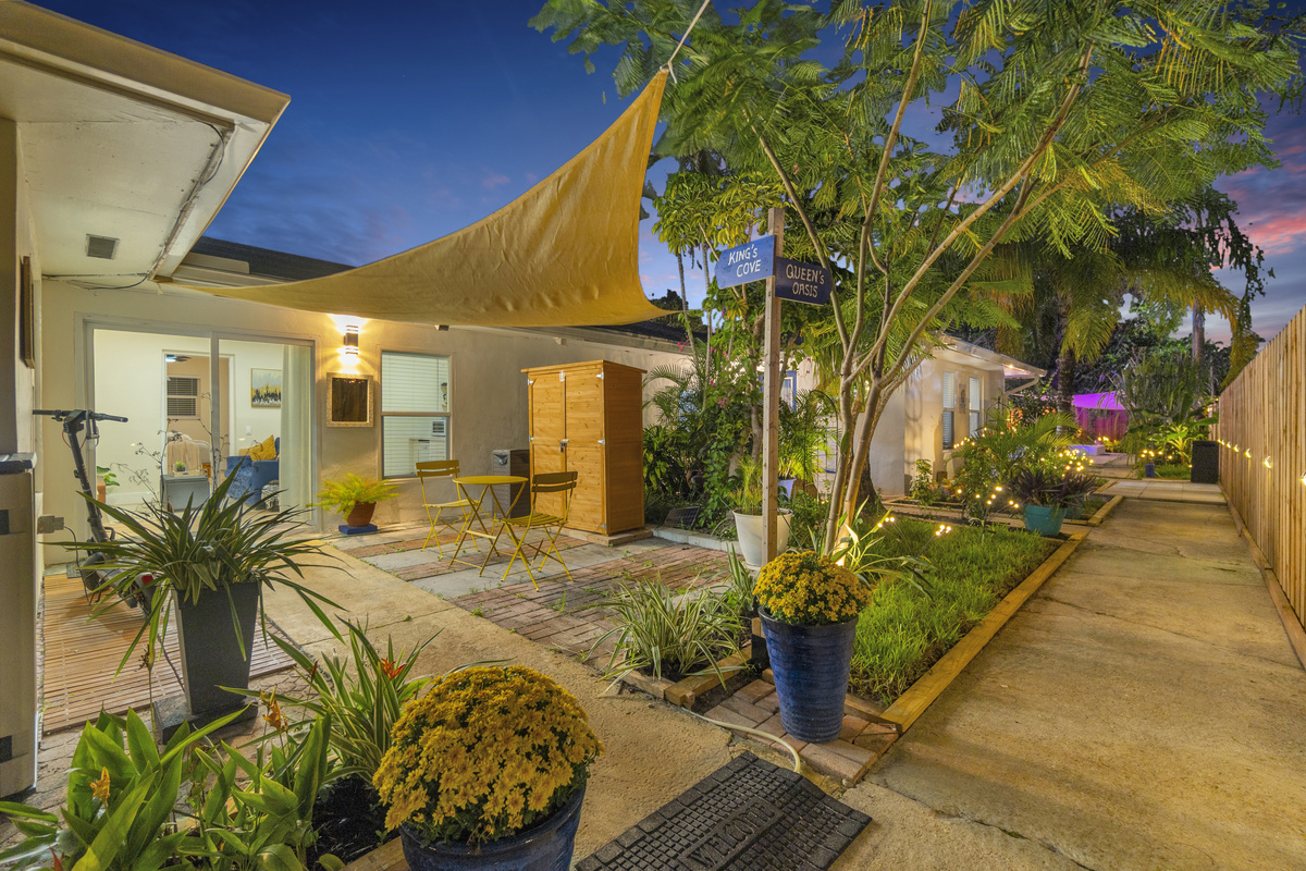 Courtyard