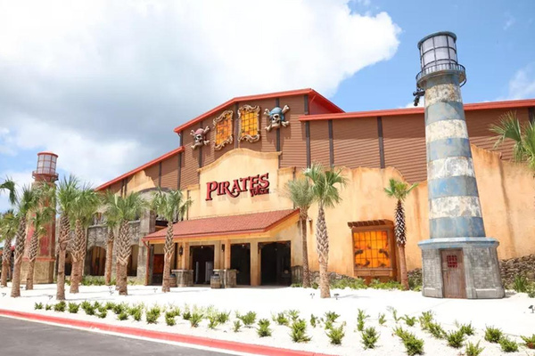 Pirates Voyage Dinner & Show. Local-area attraction or activity; off-property and not included with your stay.