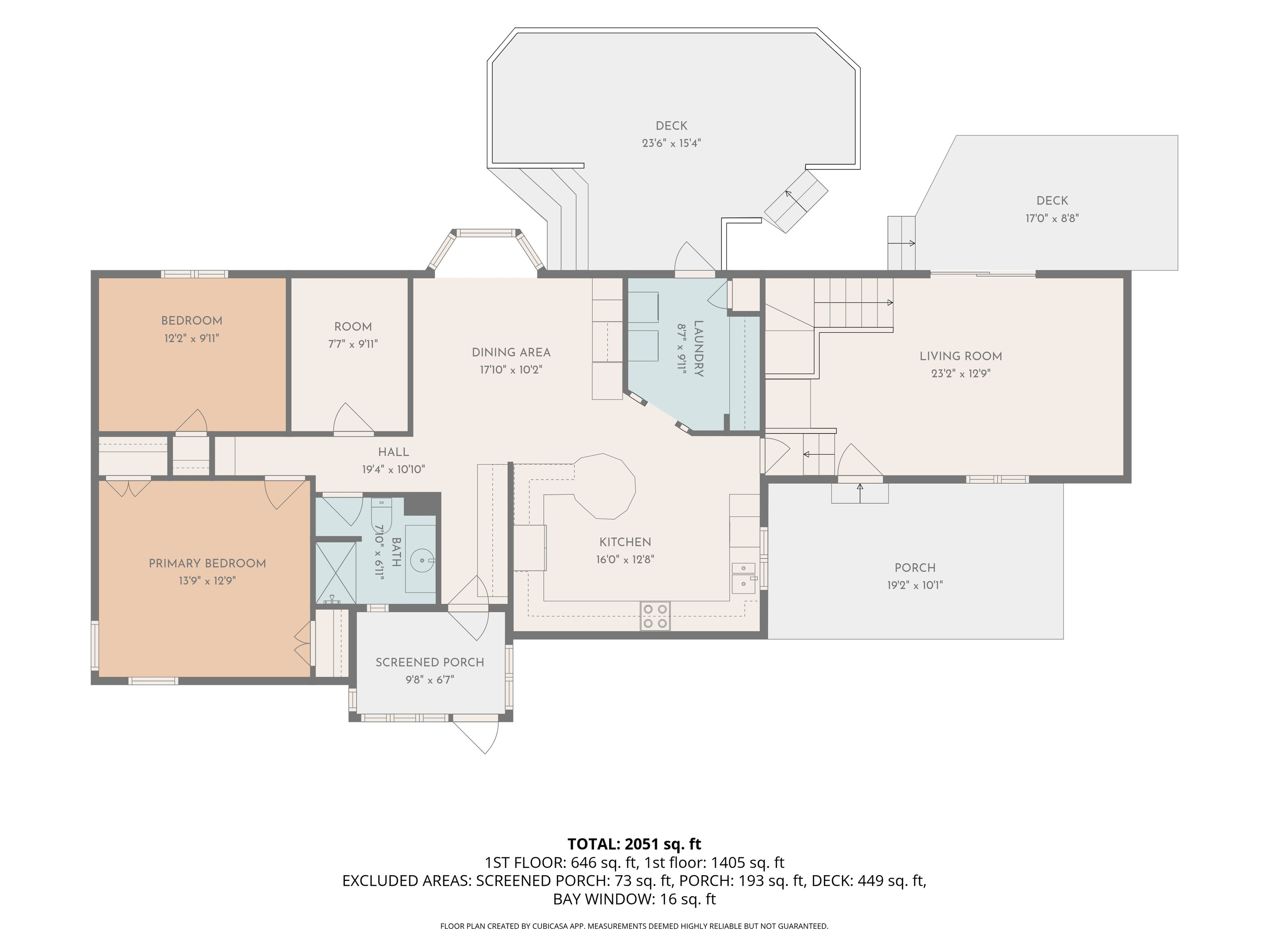 1st Floor Layout