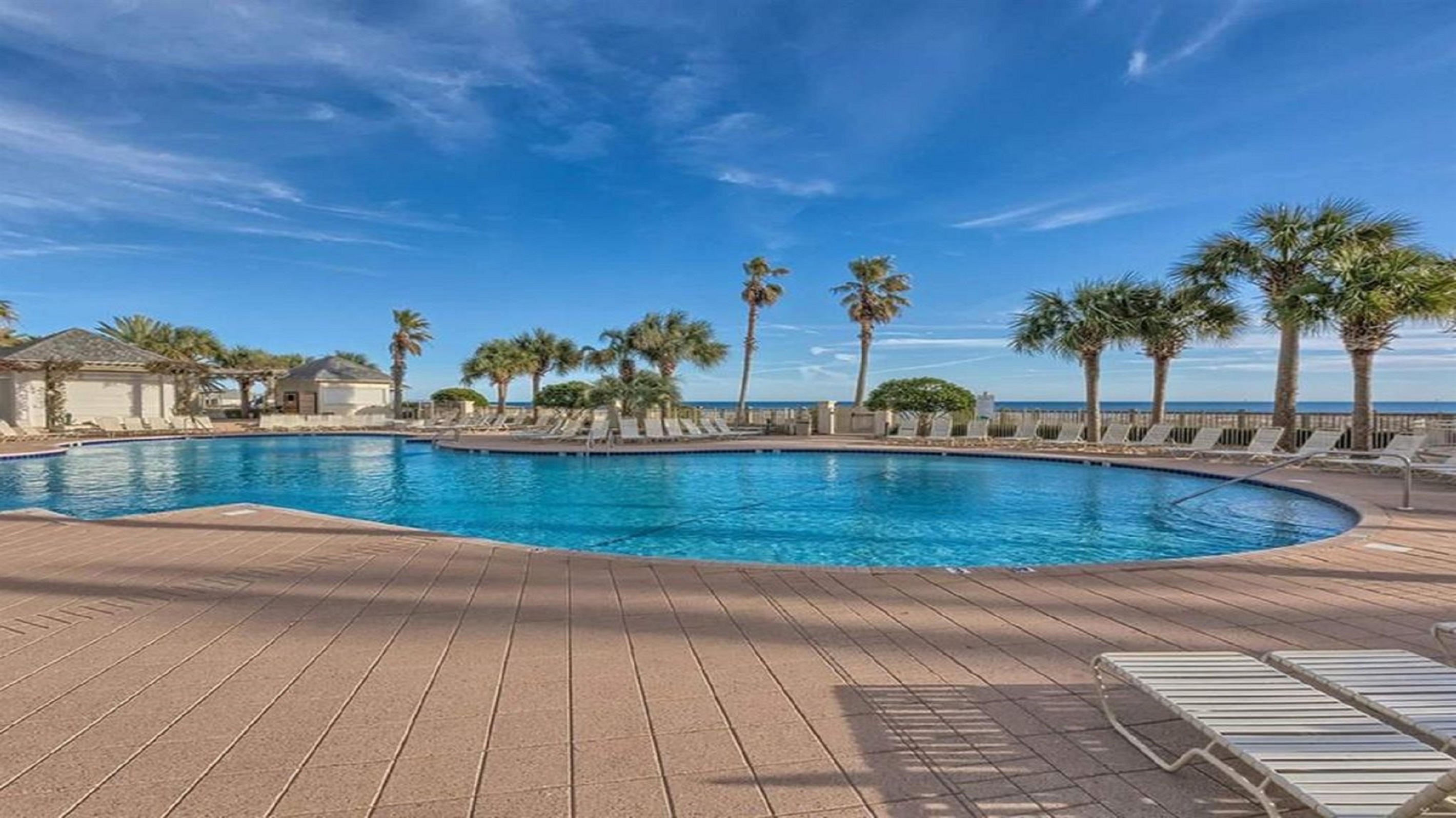 Access granted. Your amenity wristband is your key to an elevated experience at the Beach Clubhouse, where you can enjoy our exclusive outdoor pool and its luxurious poolside cabanas.