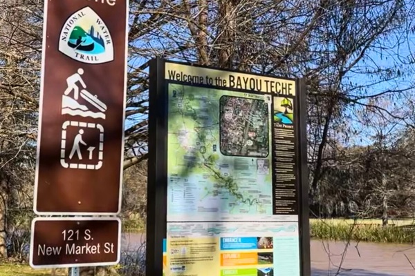 Bayou Teche Kayak Launch