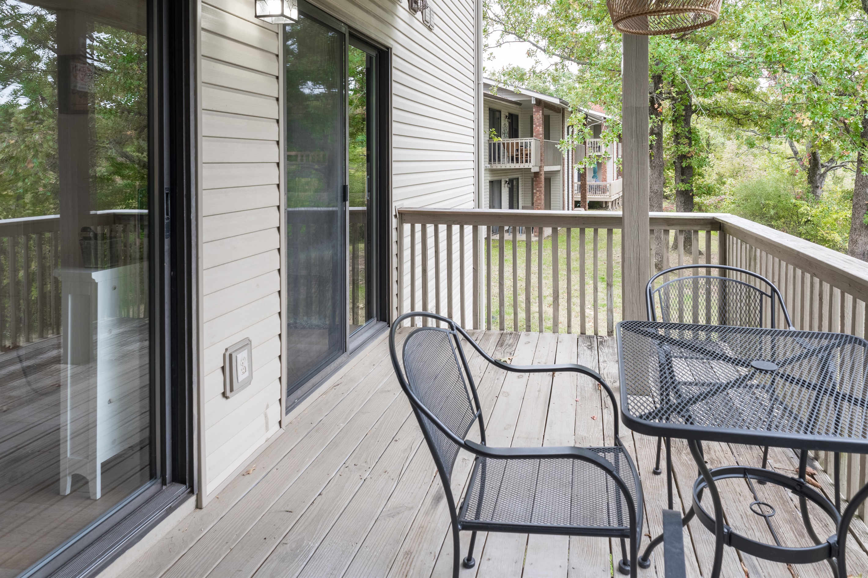 Outdoor seating