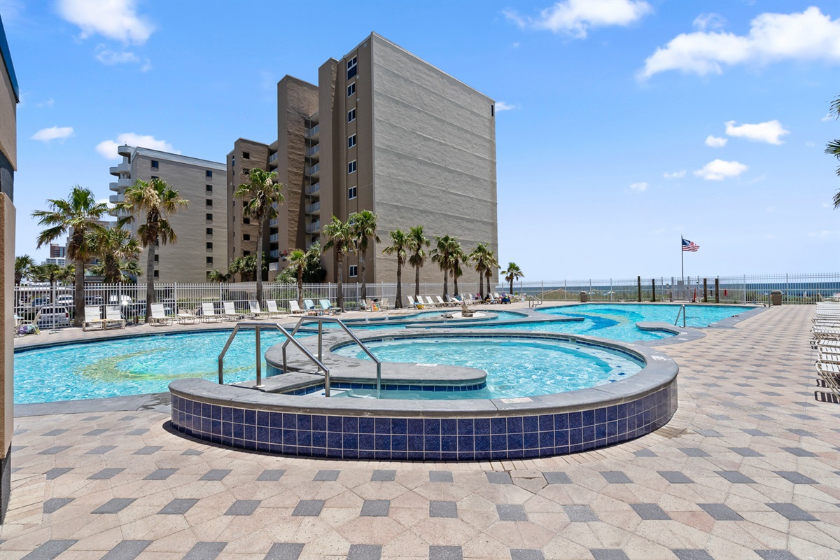 South Pool/Hot Tub