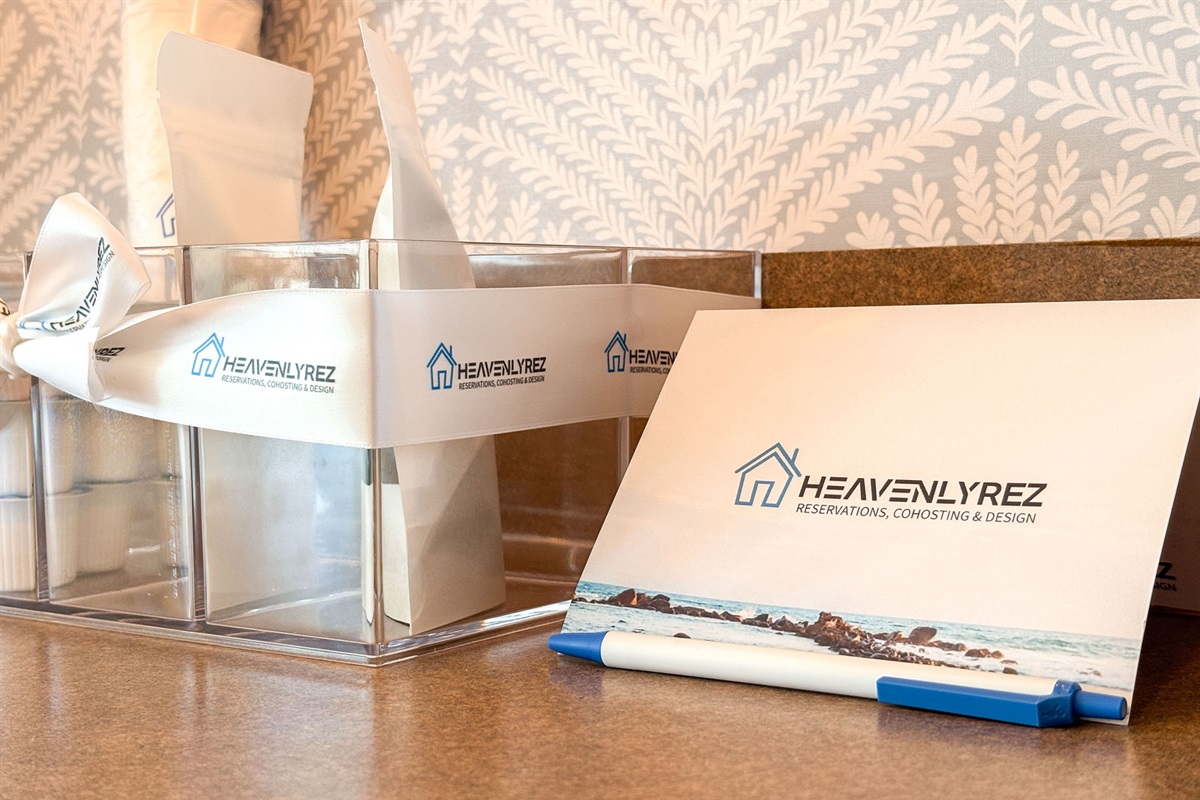 Complimentary Welcome Kit 
