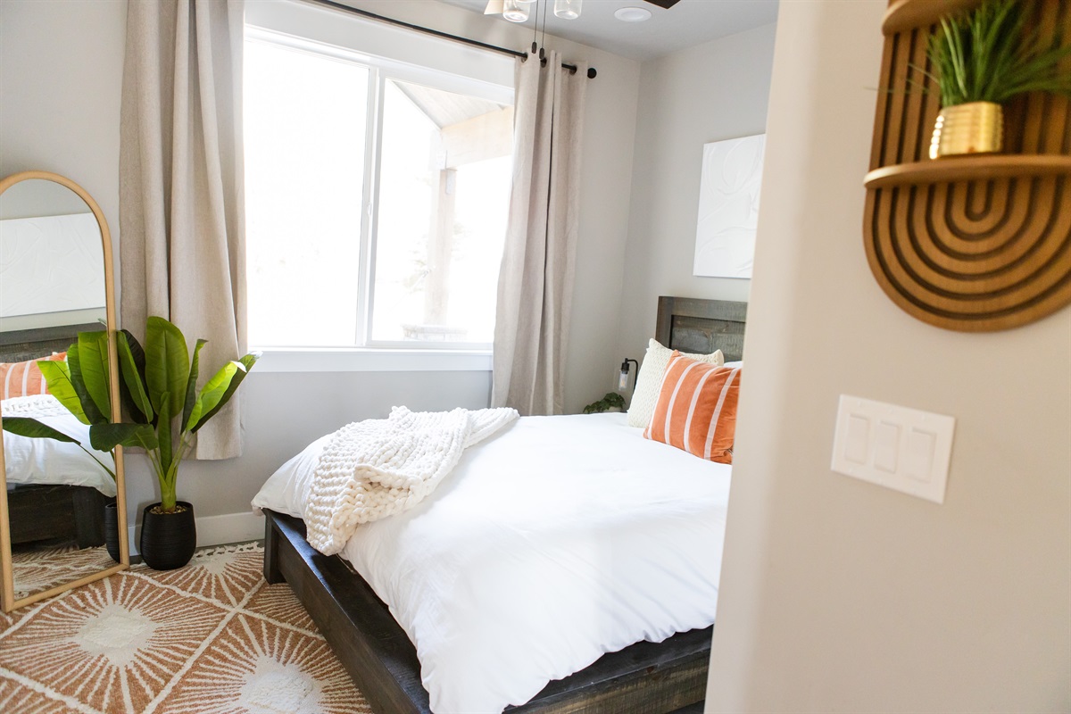 Simple and peaceful, welcome to Bed #3