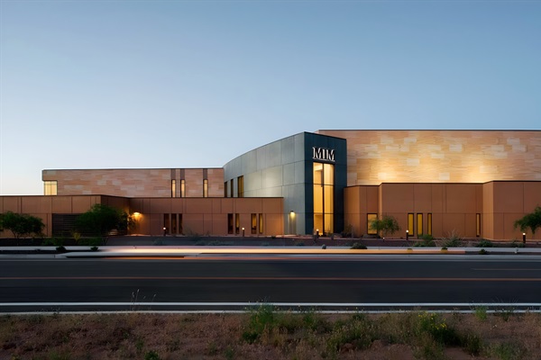 MIM: Musical Instrument Museum