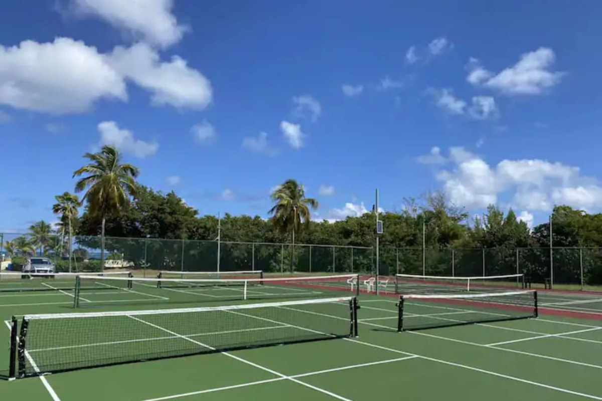 Tennis court (across the street) - for guest use 