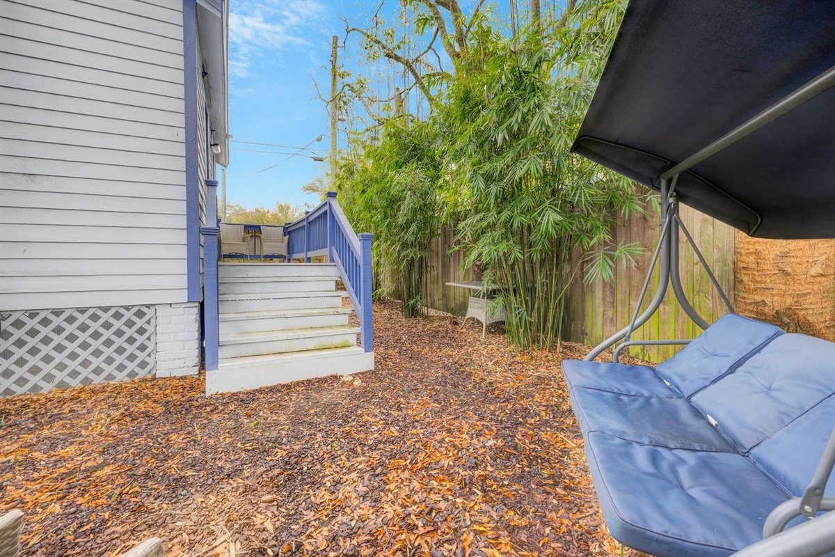 Backyard