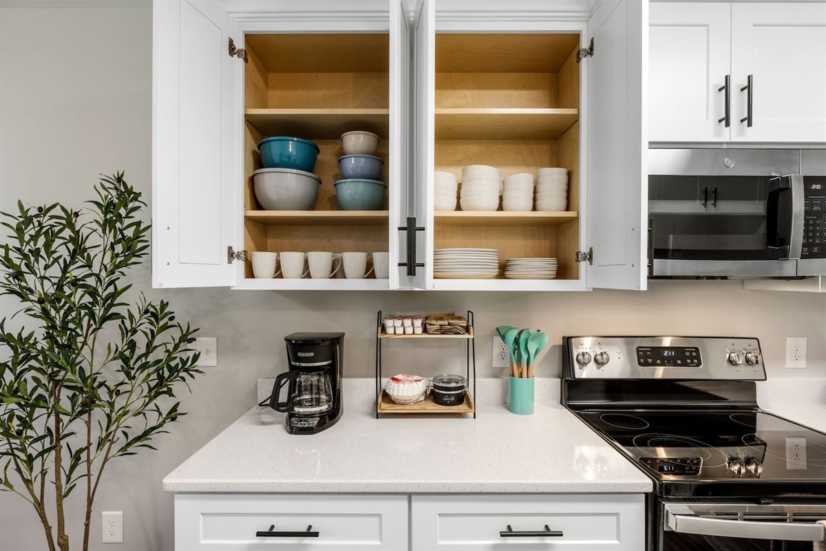 Kitchen contents