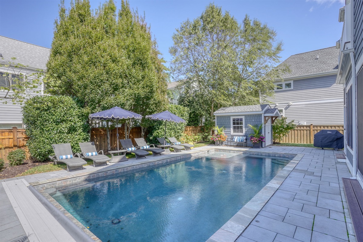 Your own backyard retreat 