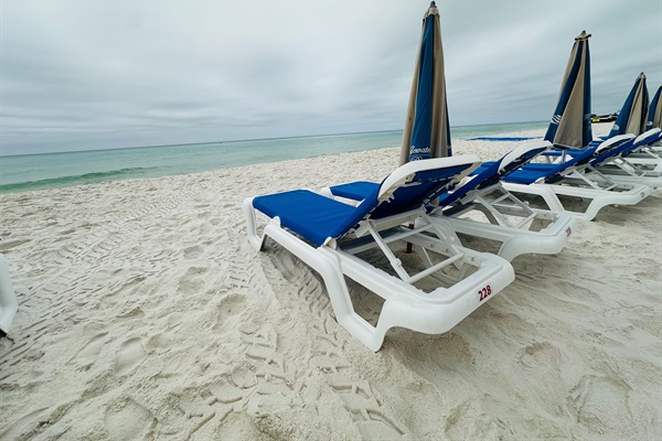 Chair Service Included March - October 20th