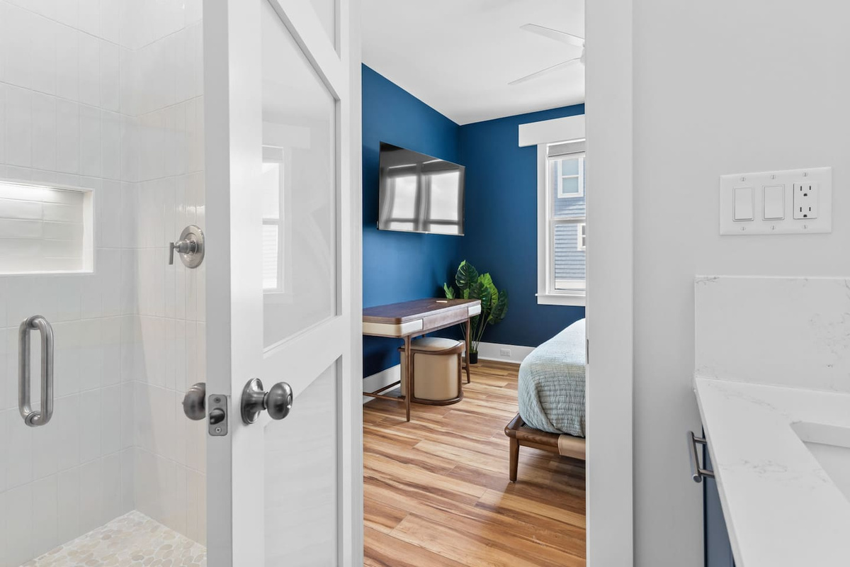 Working on vacation isn't always fun, but sometimes it’s necessary. Zen offers several bedrooms with dedicated desks & comfortable workspaces, making it easy to take care of business quickly so you can get back to the beach, pool, & making memories.