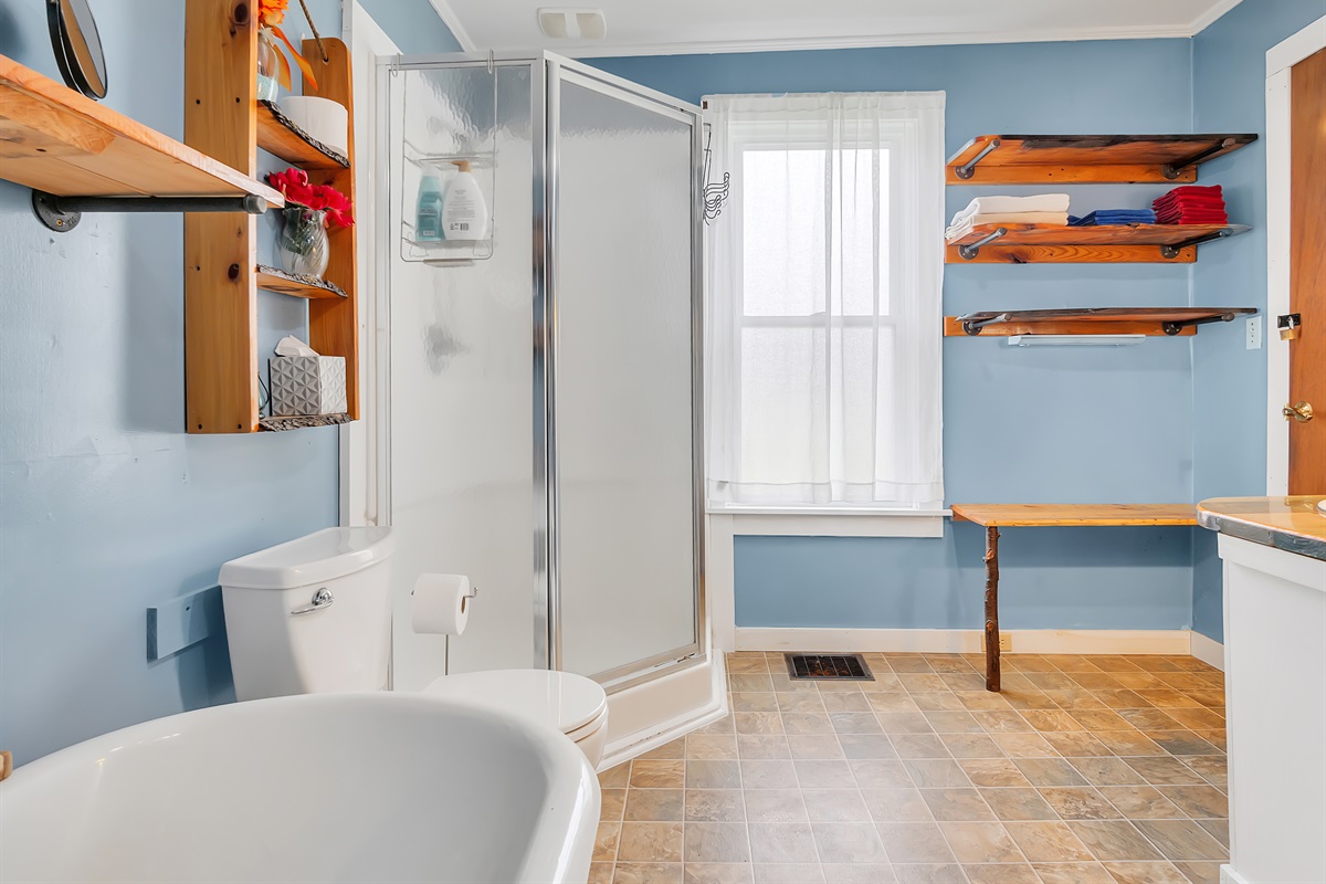 Custom made woodwork throughout the home