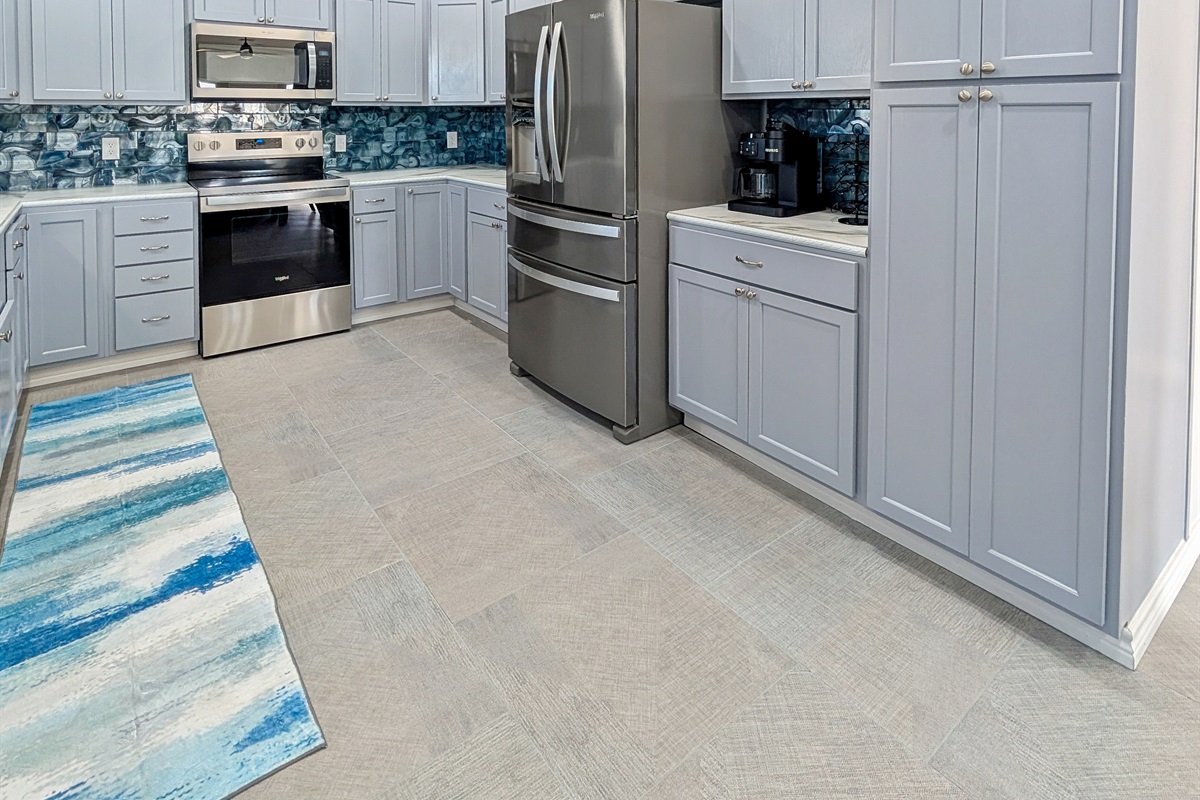 Perfectly appointed kitchen