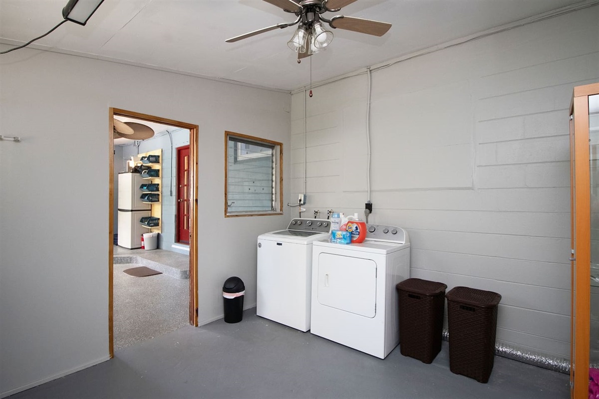 washer & dryer