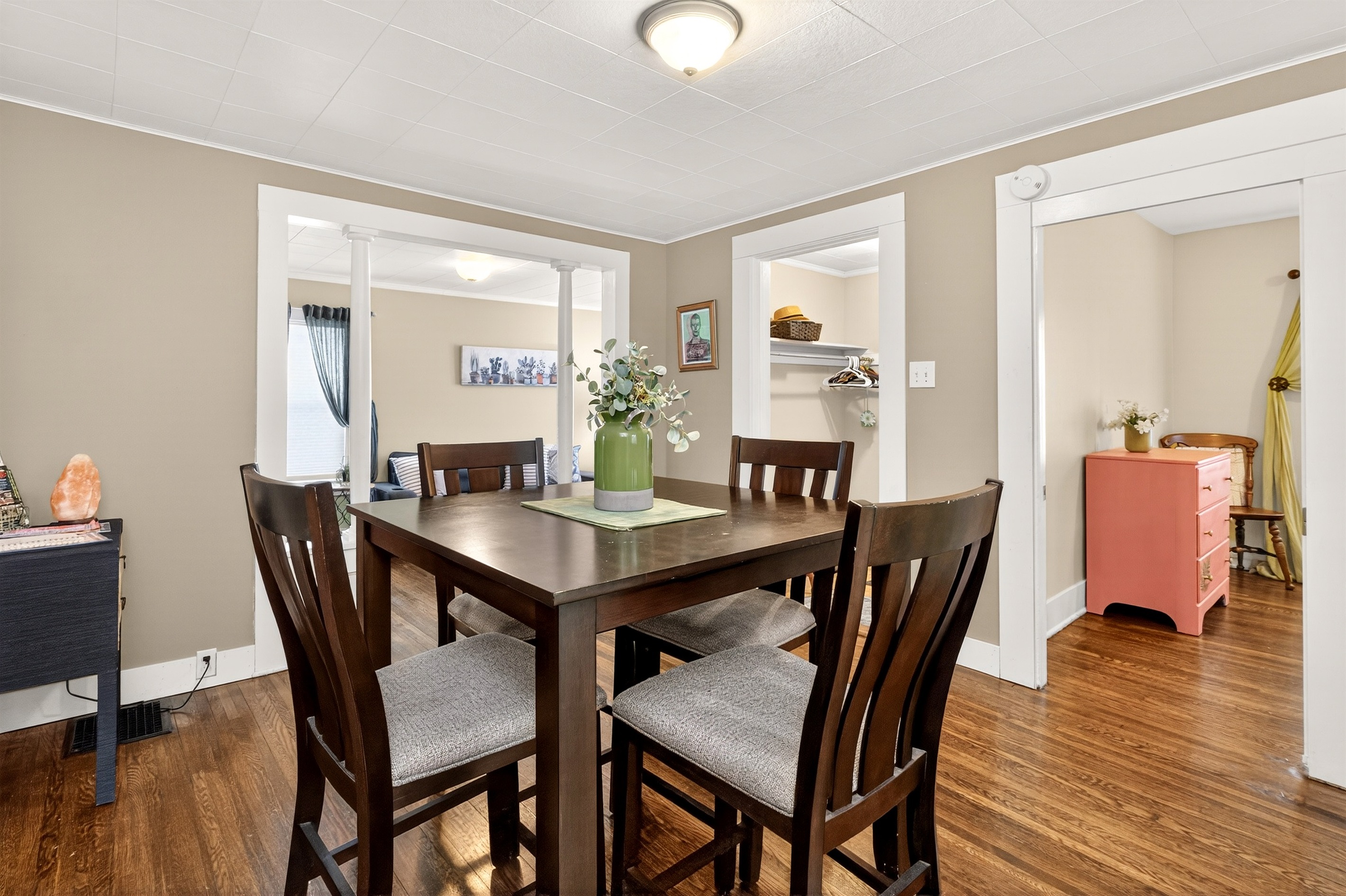 Additional seating or game table - main floor