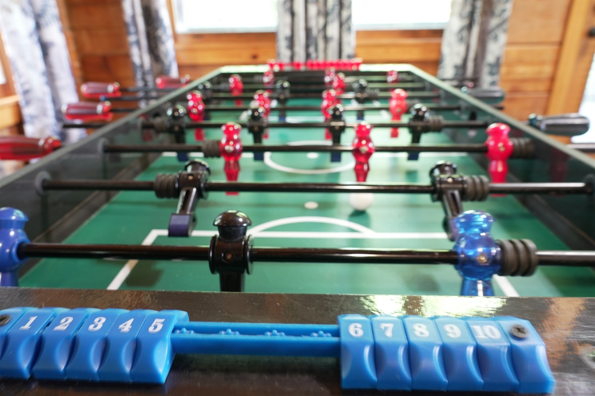 Foosball time
