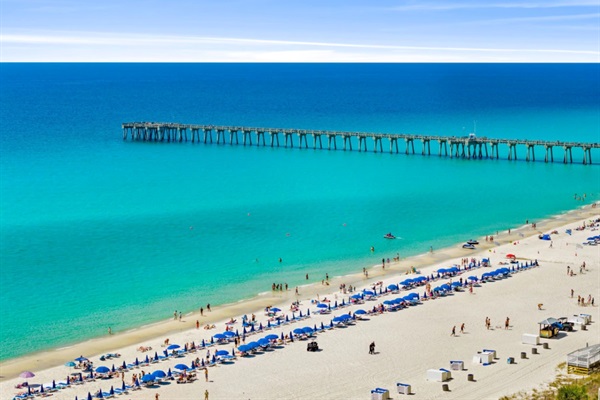 Russell Fields Pier at Pier Park