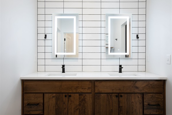 Wing #1 Bathroom