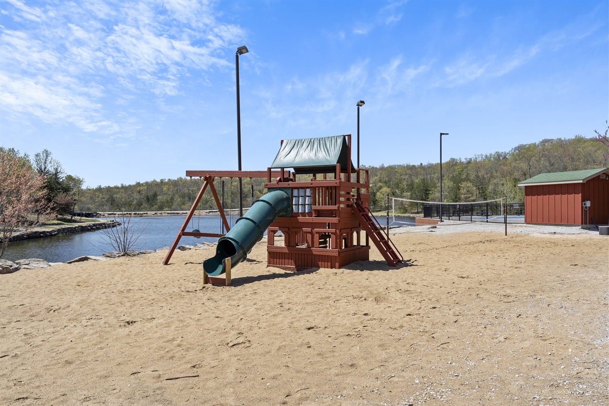 Take the kids to the playground!