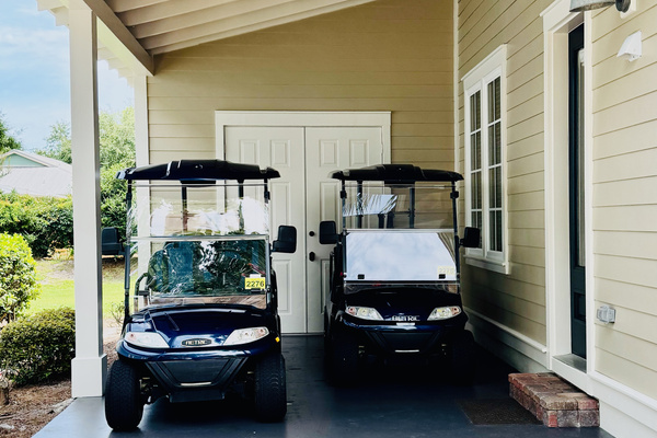 Golf Carts (4 seat and 6 seat)