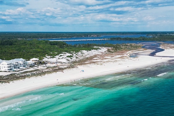 Inlet Beach, Phillips Inlet & Lake Powell