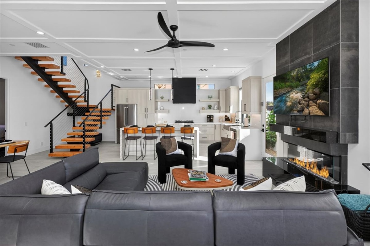 Great Room and Kitchen