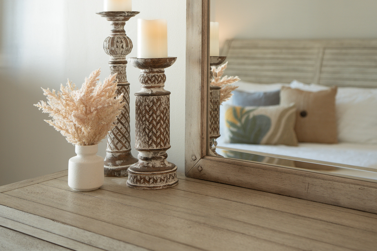Beautiful decorative touches