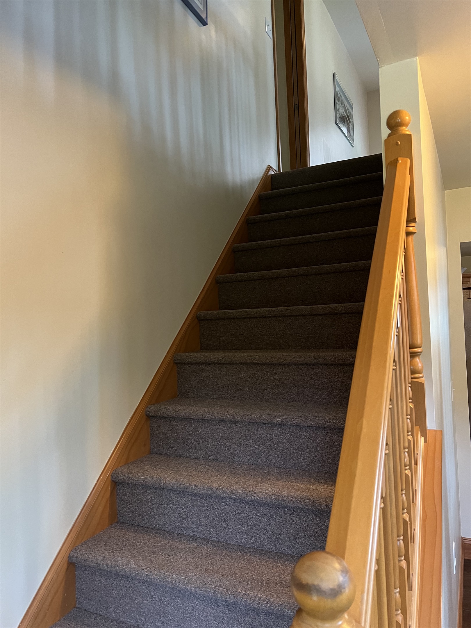Stairs to 2nd floor