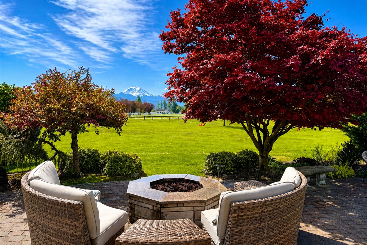 Outdoor patio