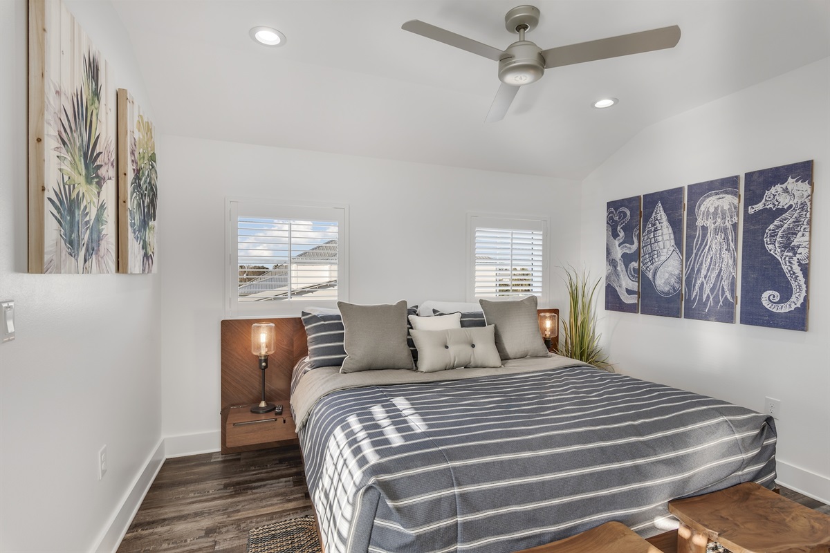 King Suite #8 (third floor)