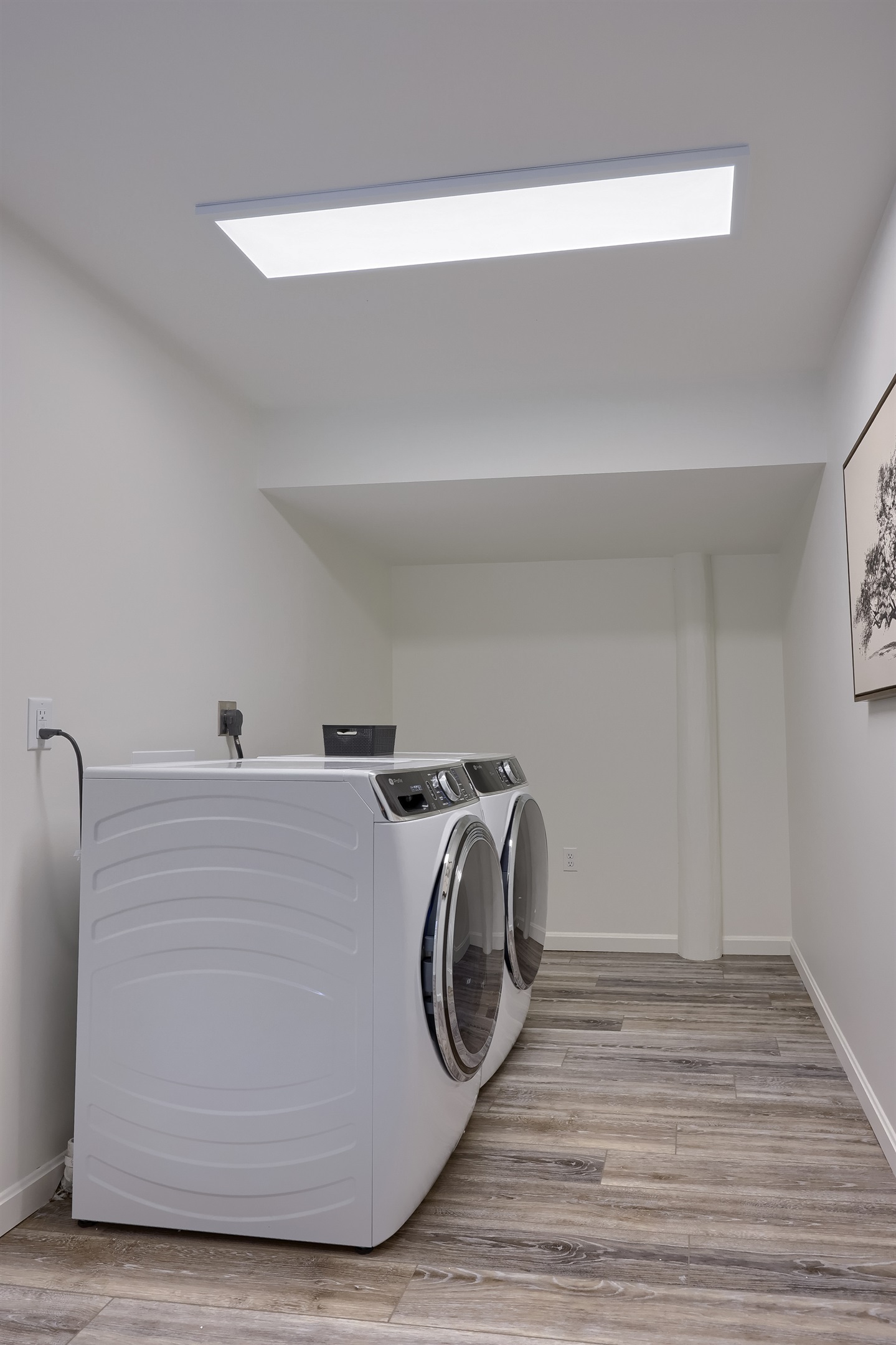Laundry available for guest use.
