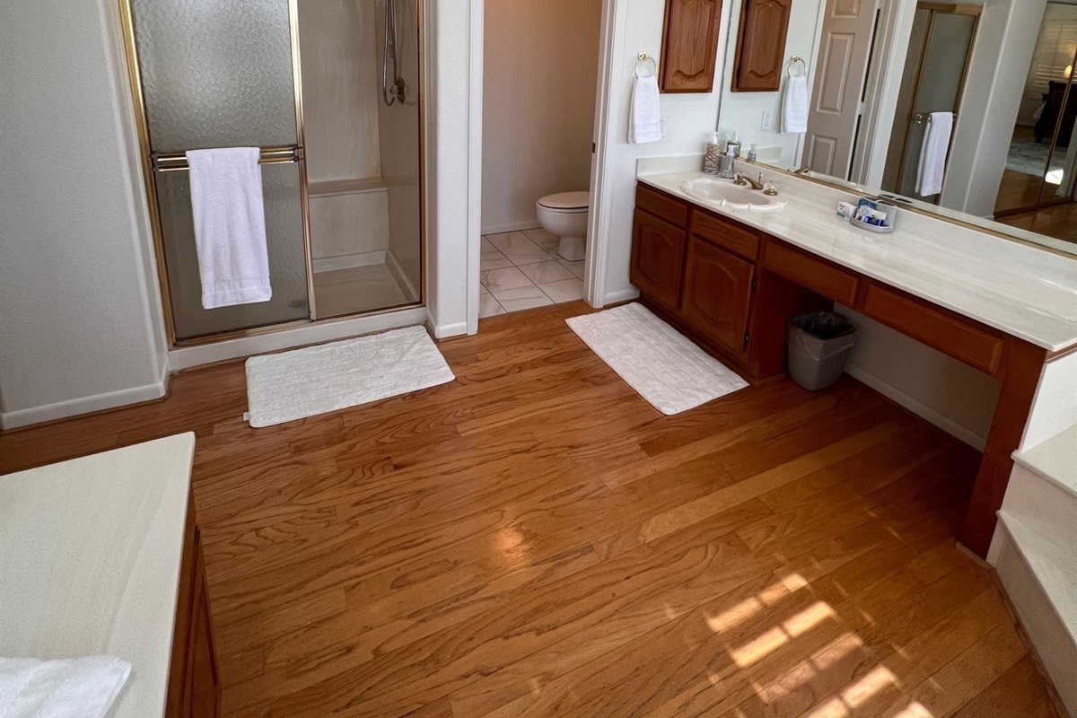 Master Ensuite walk in Shower