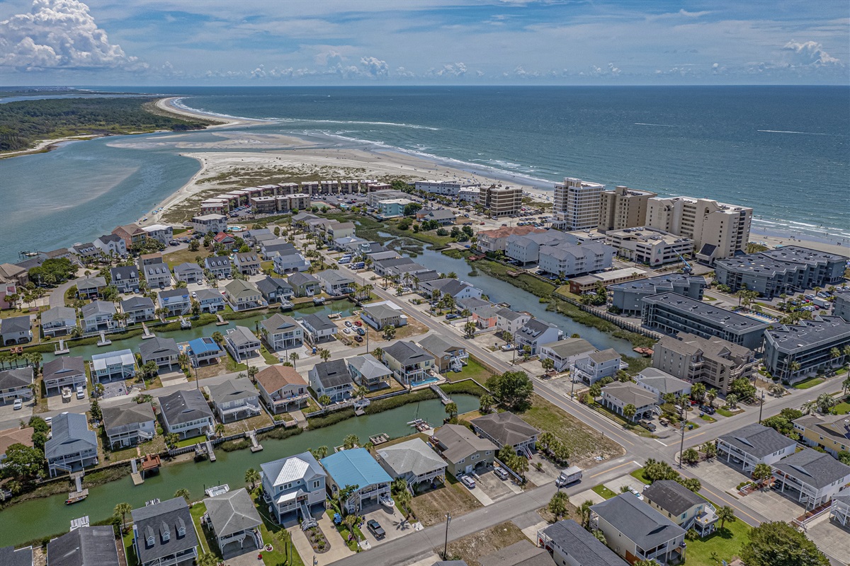 North Myrtle beach just 1.1 miles.