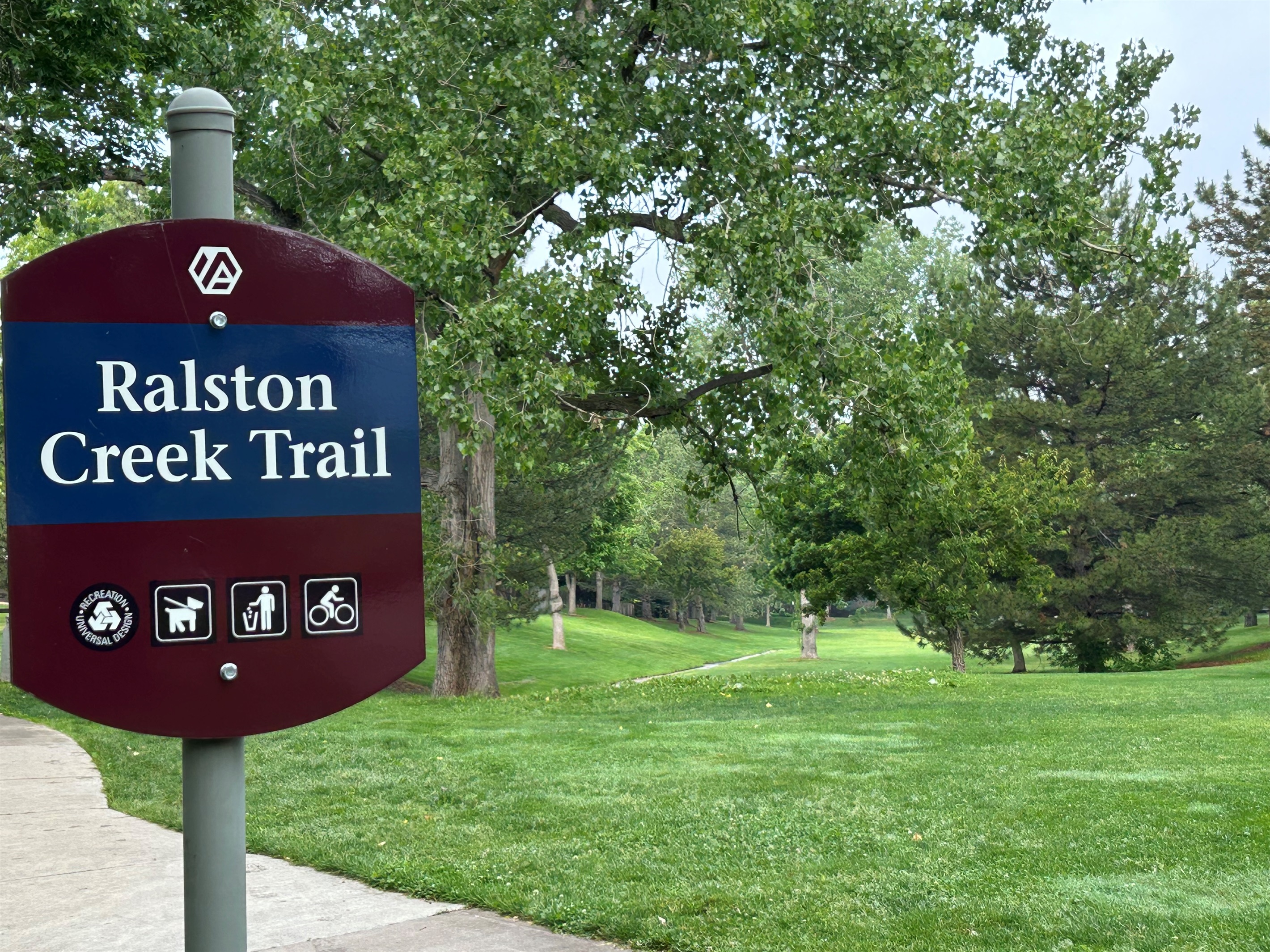 Ralston Creek Trail (1/2 block away)
