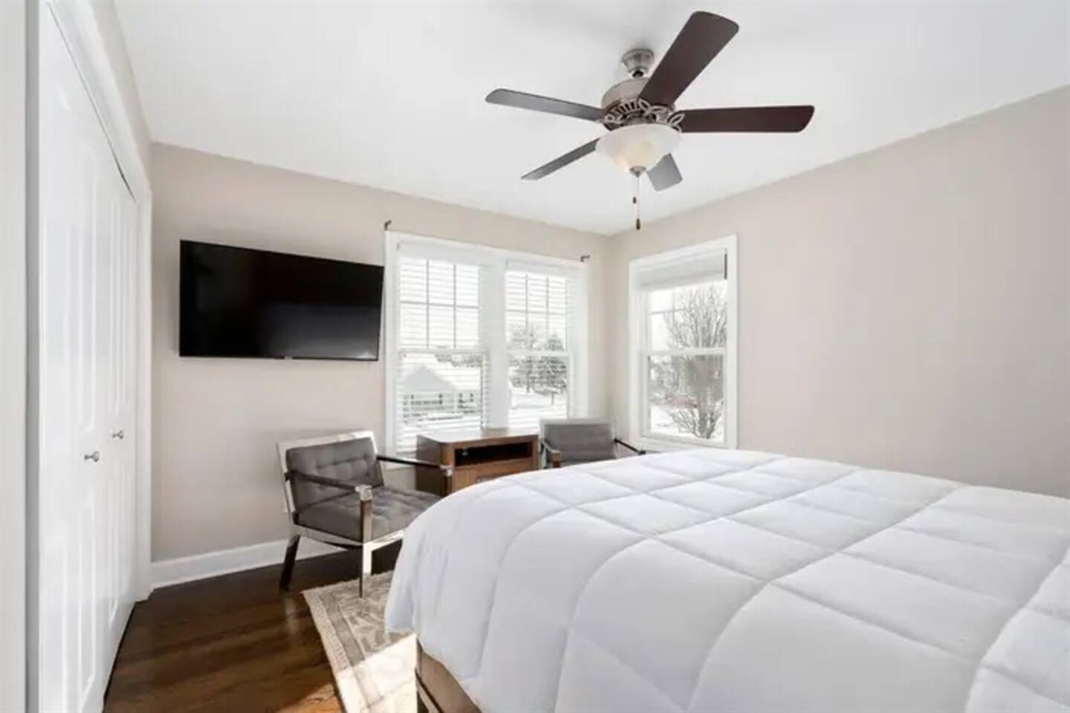 2nd Floor Bedroom