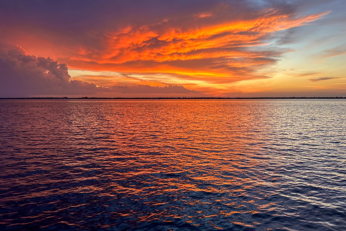 Nothing like a Fort Myers Sunset