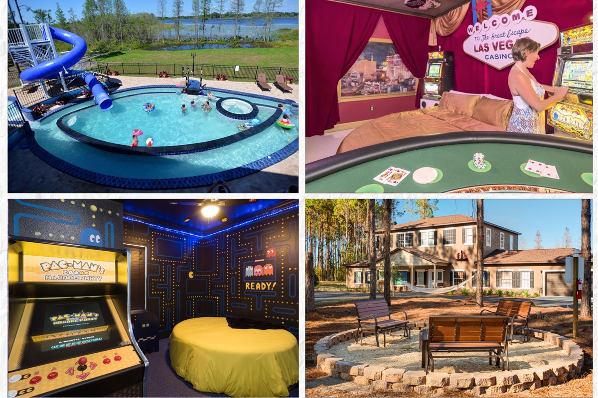Feel free to search the name of the property The Great Escape Lakeside for more information.