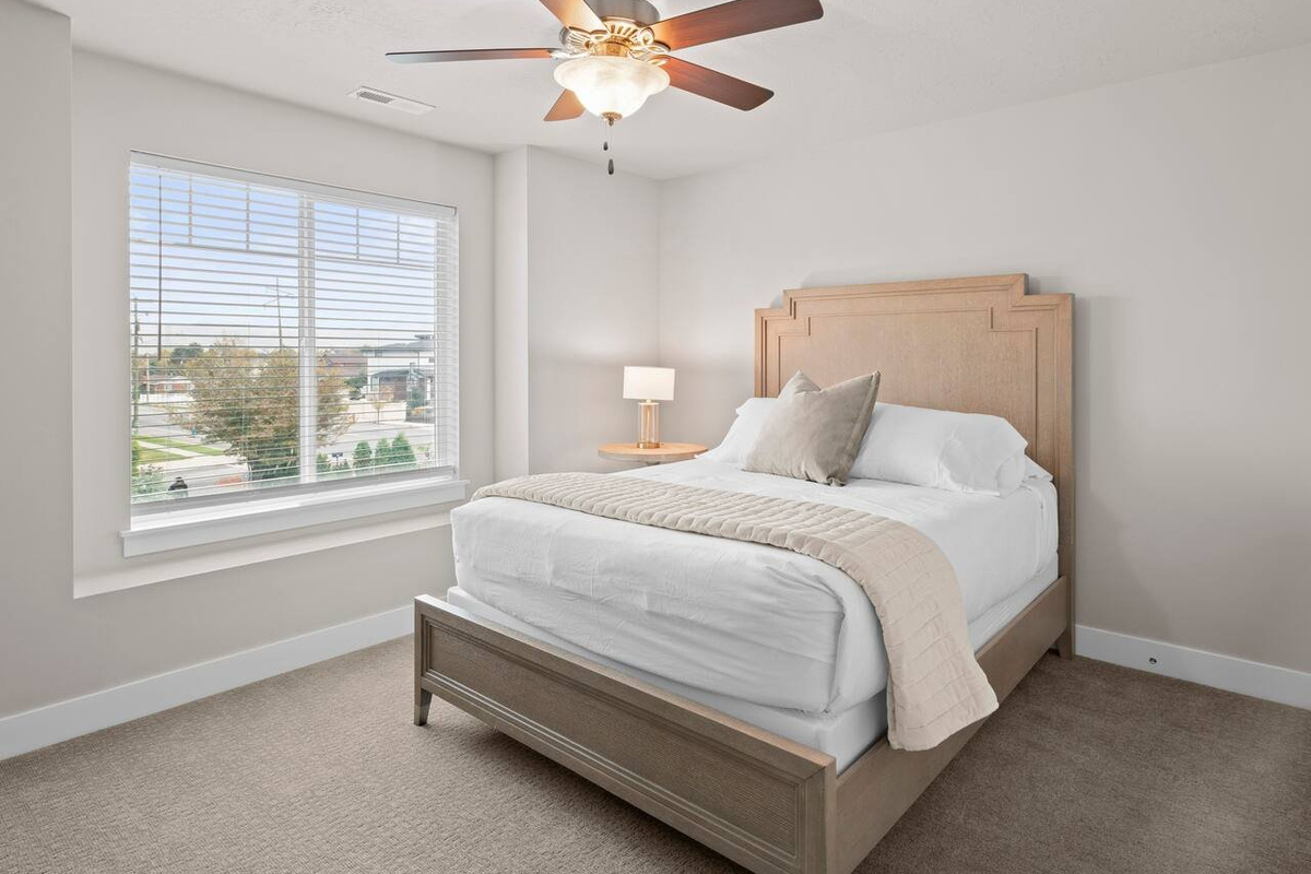 Roomy & Stylish Haven: Queen Bedroom 1, Upstairs