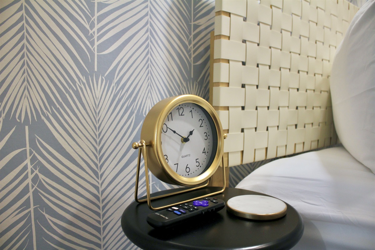 Stylish and comfortable—your perfect Savannah bedroom escape.